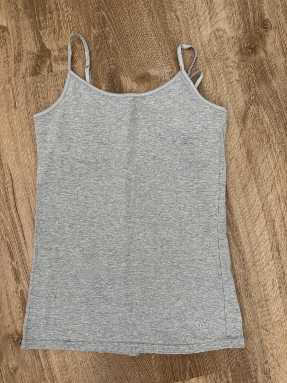 Justice Gray Girl’s Camisole Tank Top